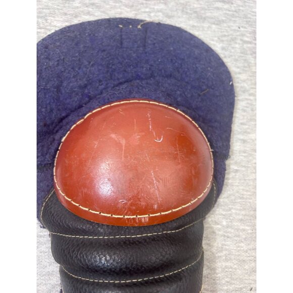 Catcher Knee Savers For Kids Youth And Adult Red blue Knee Pads for Baseball - Picture 3 of 9